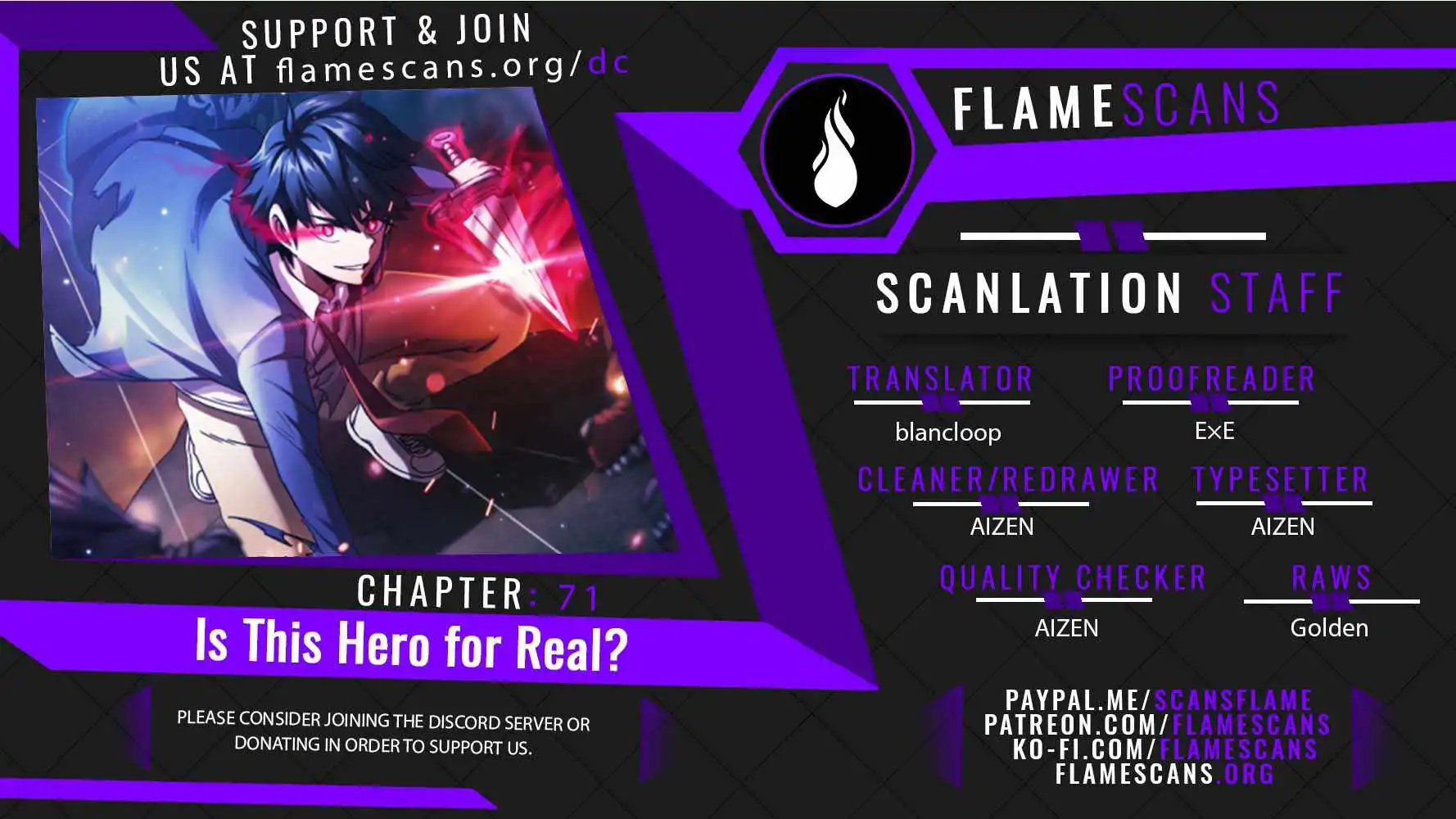 Is This Hero for Real? Chapter 71 1